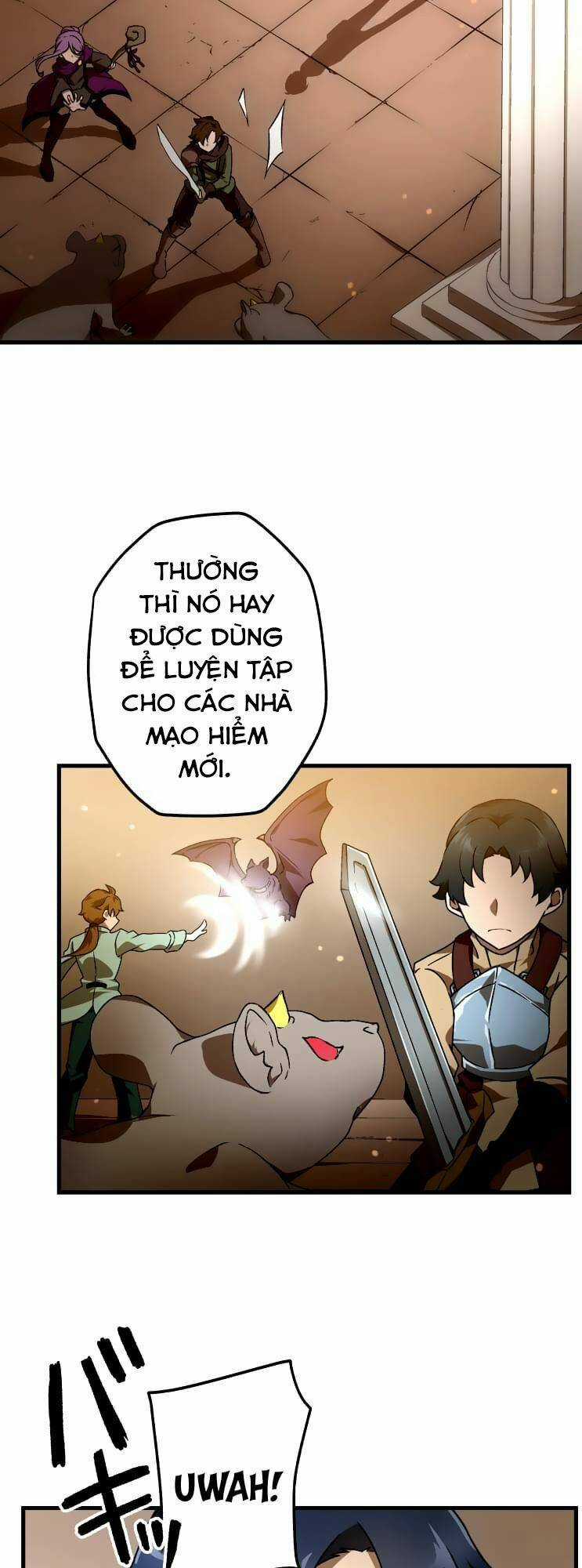 Pháp Sư Phế Vật Chapter 9 trang 38