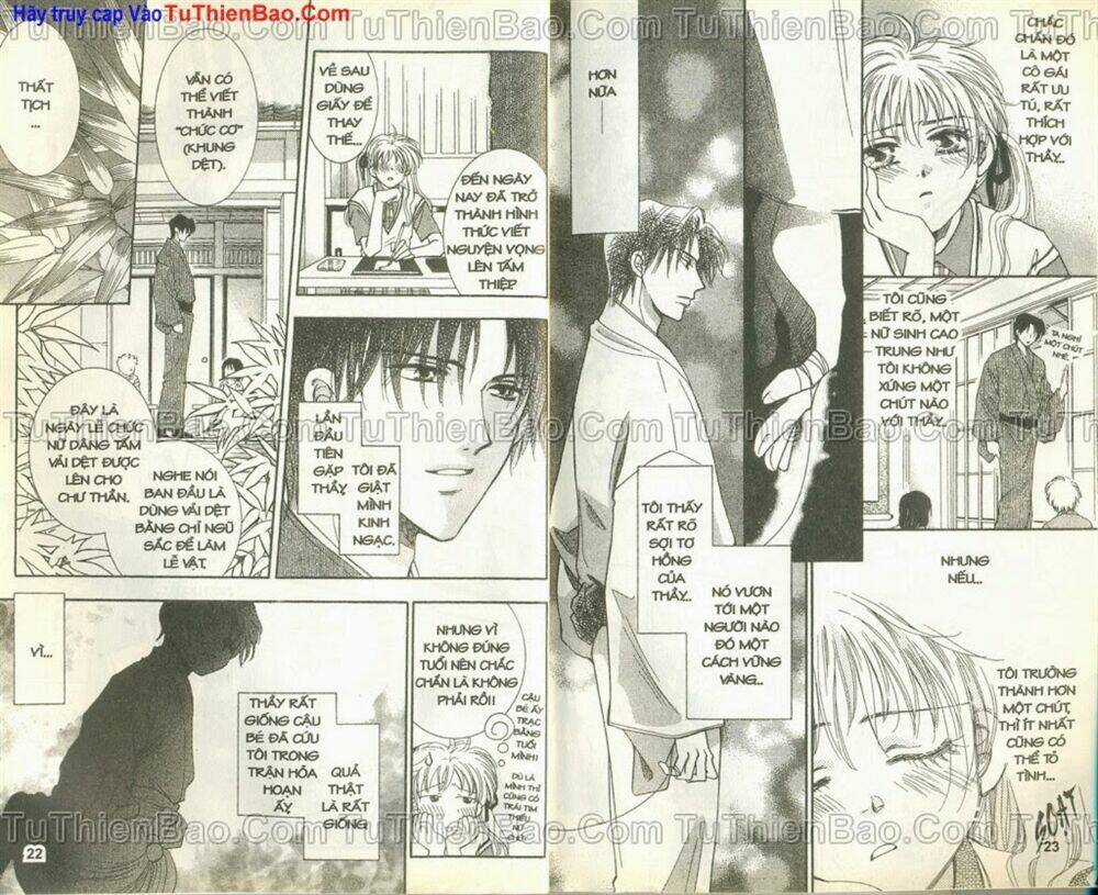 Pháp Sư Tơ Hồng Chapter 1 trang 10