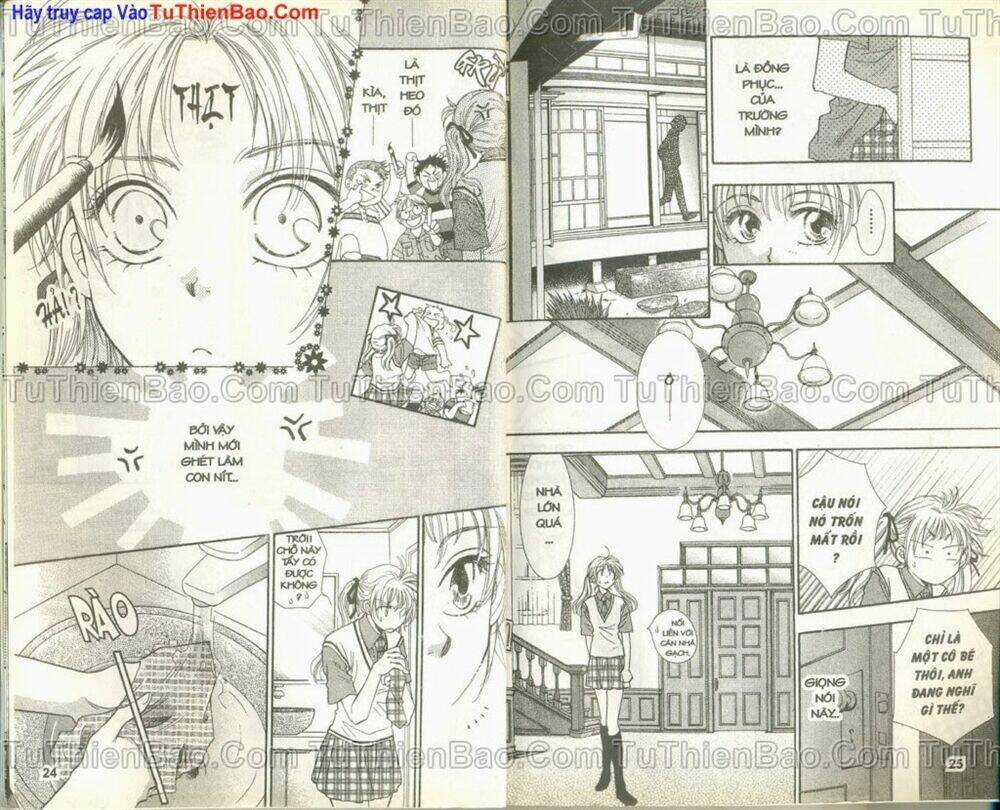 Pháp Sư Tơ Hồng Chapter 1 trang 11