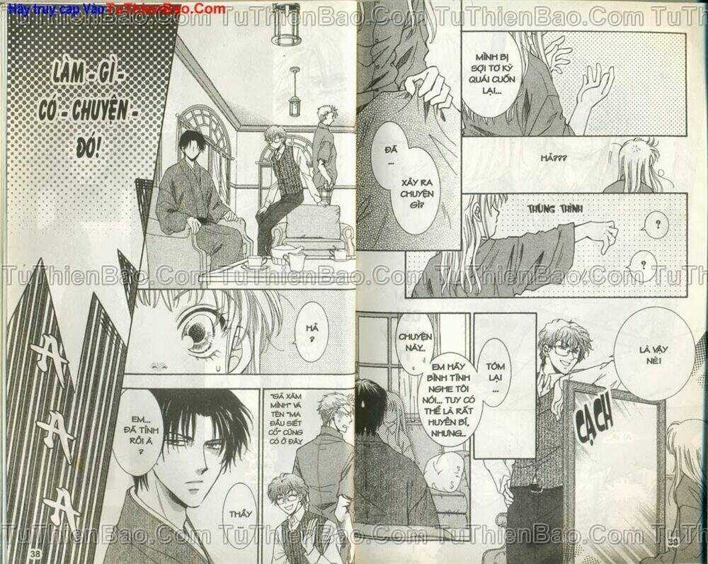 Pháp Sư Tơ Hồng Chapter 1 trang 18