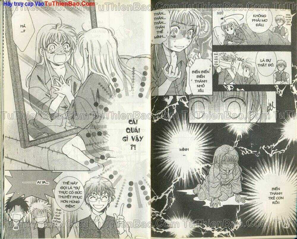 Pháp Sư Tơ Hồng Chapter 1 trang 19