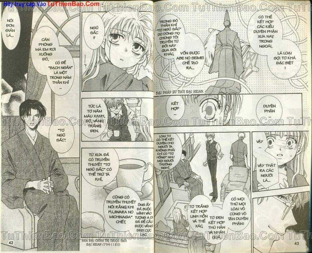 Pháp Sư Tơ Hồng Chapter 1 trang 20