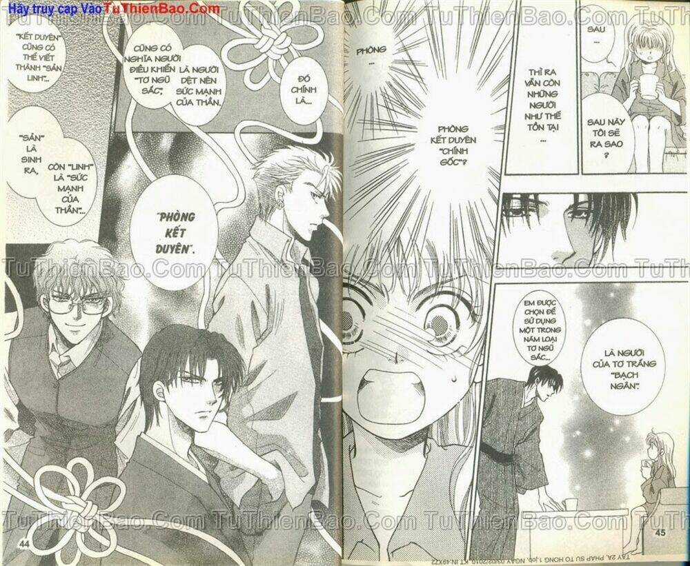 Pháp Sư Tơ Hồng Chapter 1 trang 21