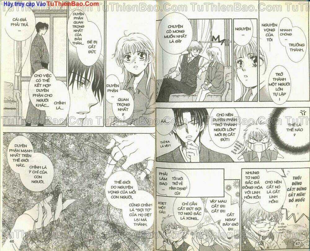 Pháp Sư Tơ Hồng Chapter 1 trang 22