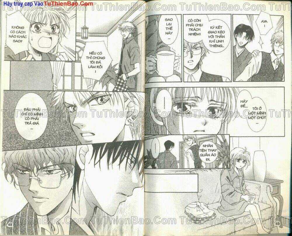 Pháp Sư Tơ Hồng Chapter 1 trang 23