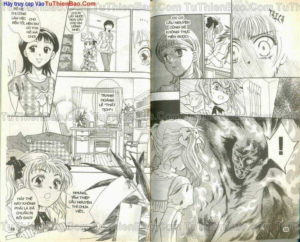 Pháp Sư Tơ Hồng Chapter 1 trang 28