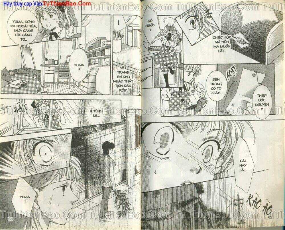 Pháp Sư Tơ Hồng Chapter 1 trang 33