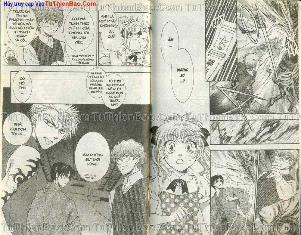 Pháp Sư Tơ Hồng Chapter 1 trang 38