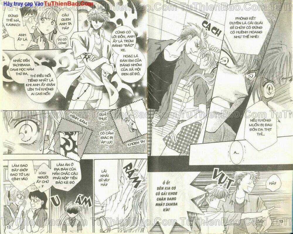 Pháp Sư Tơ Hồng Chapter 1 trang 5