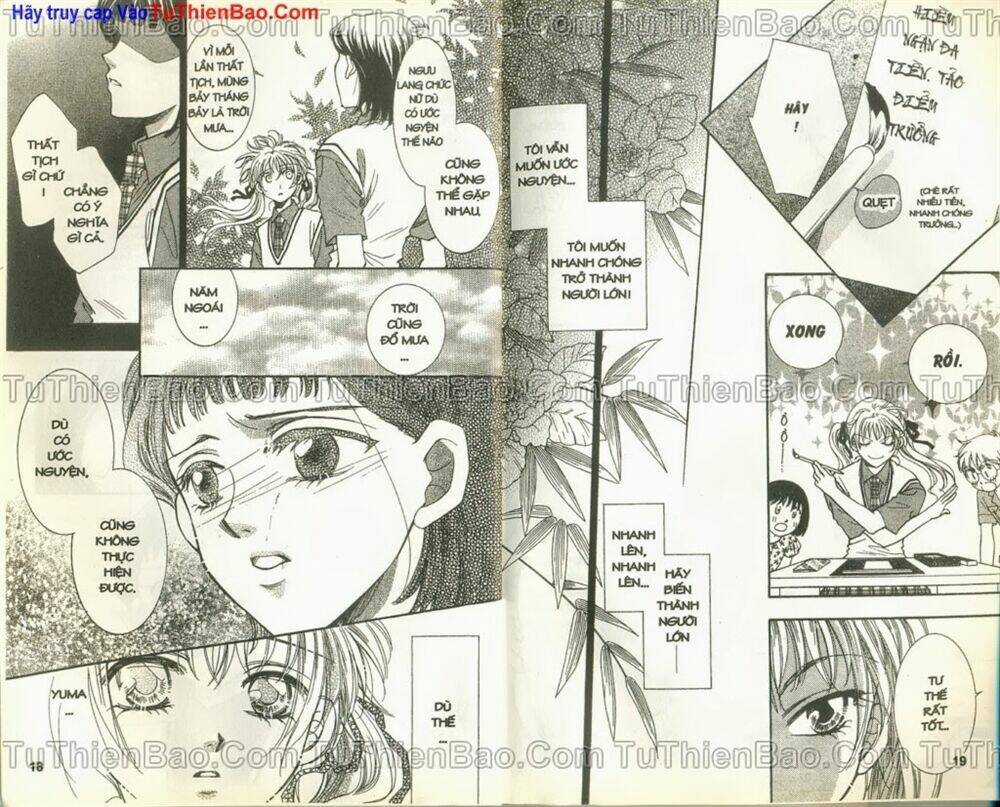 Pháp Sư Tơ Hồng Chapter 1 trang 8