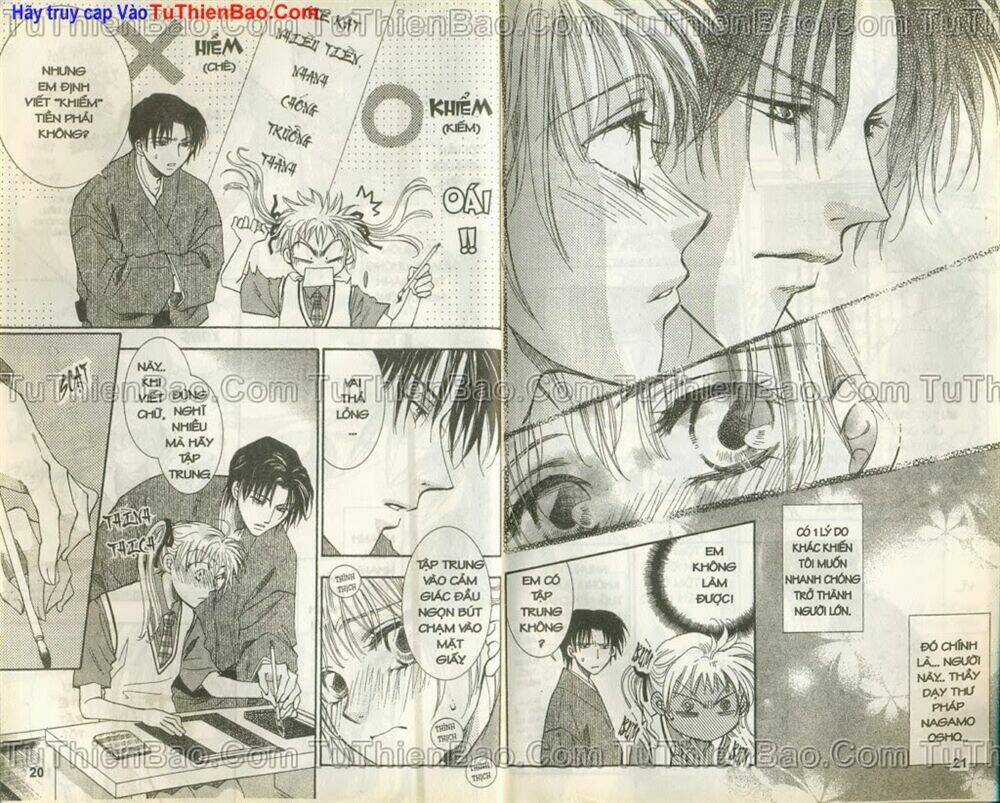 Pháp Sư Tơ Hồng Chapter 1 trang 9