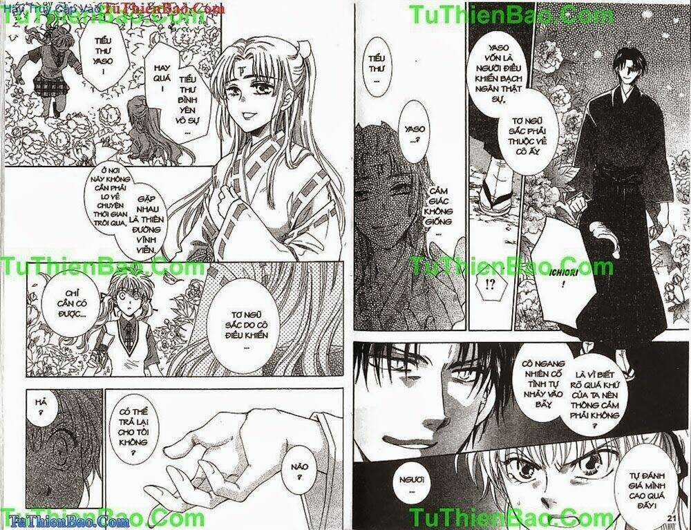 Pháp Sư Tơ Hồng Chapter 10 trang 10