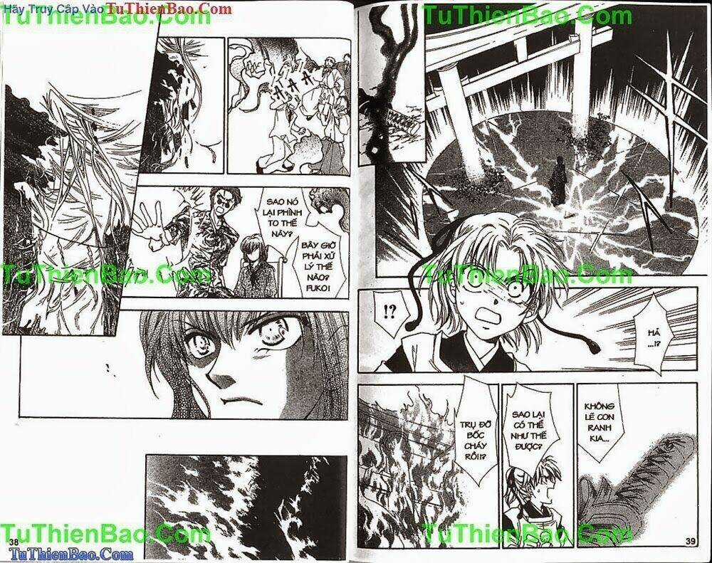 Pháp Sư Tơ Hồng Chapter 10 trang 19