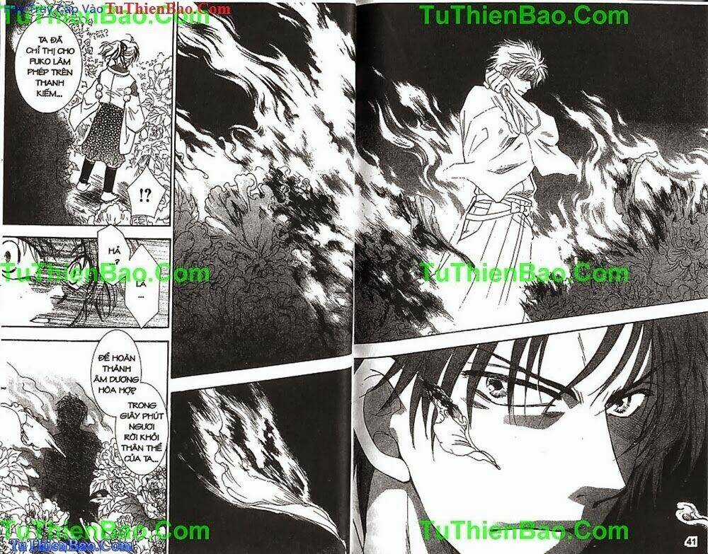 Pháp Sư Tơ Hồng Chapter 10 trang 20