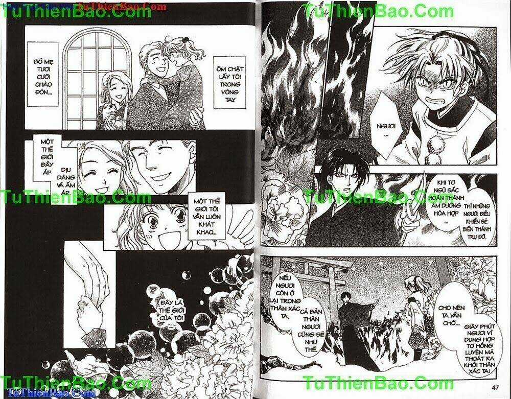 Pháp Sư Tơ Hồng Chapter 10 trang 23