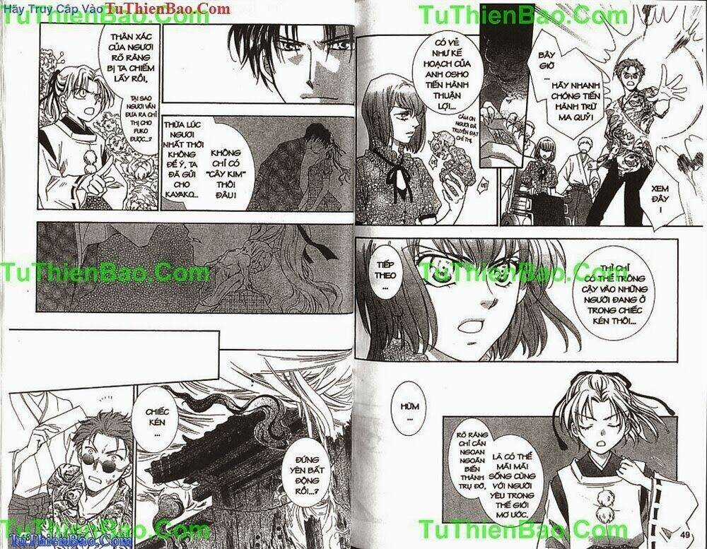 Pháp Sư Tơ Hồng Chapter 10 trang 24