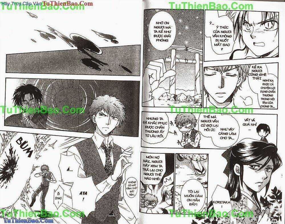 Pháp Sư Tơ Hồng Chapter 10 trang 34