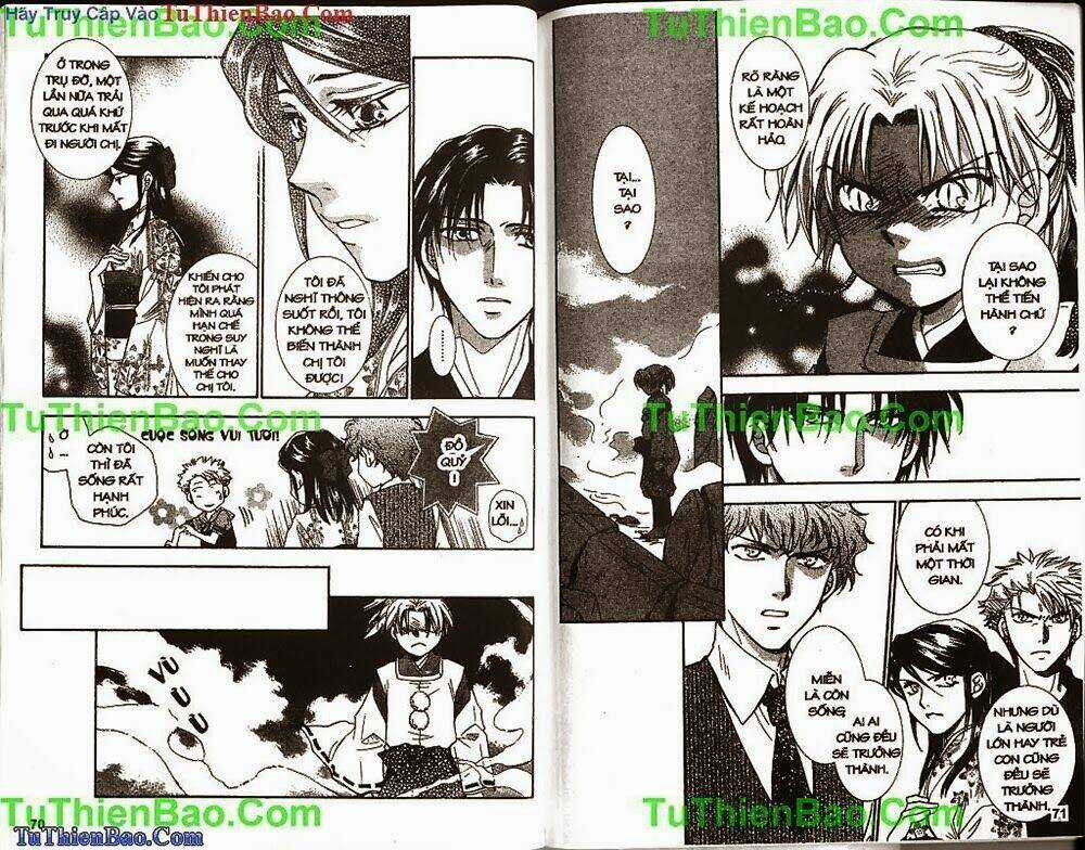 Pháp Sư Tơ Hồng Chapter 10 trang 35