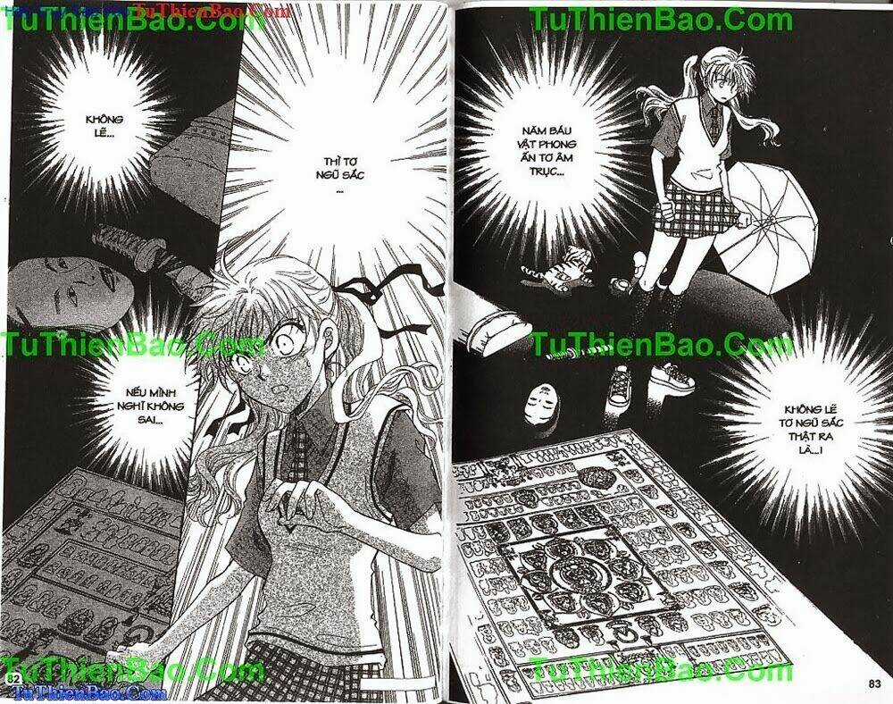 Pháp Sư Tơ Hồng Chapter 10 trang 41