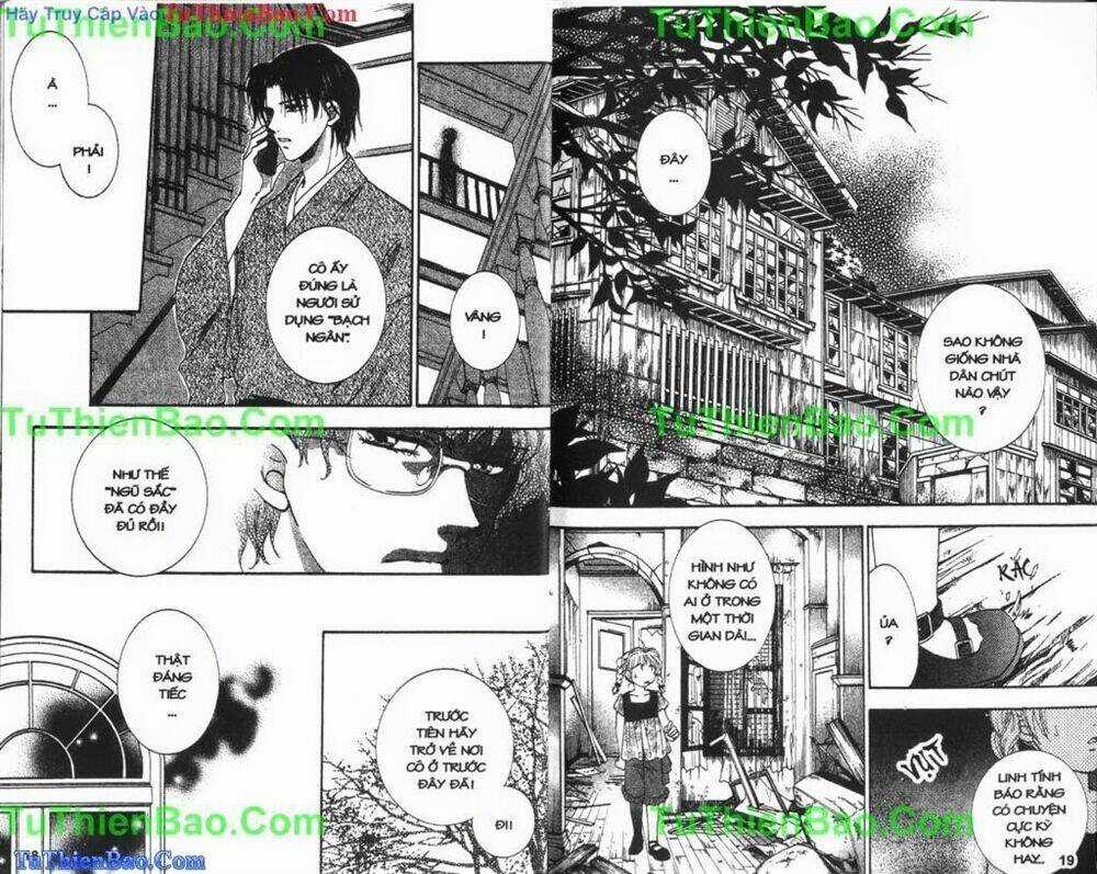 Pháp Sư Tơ Hồng Chapter 2 trang 10