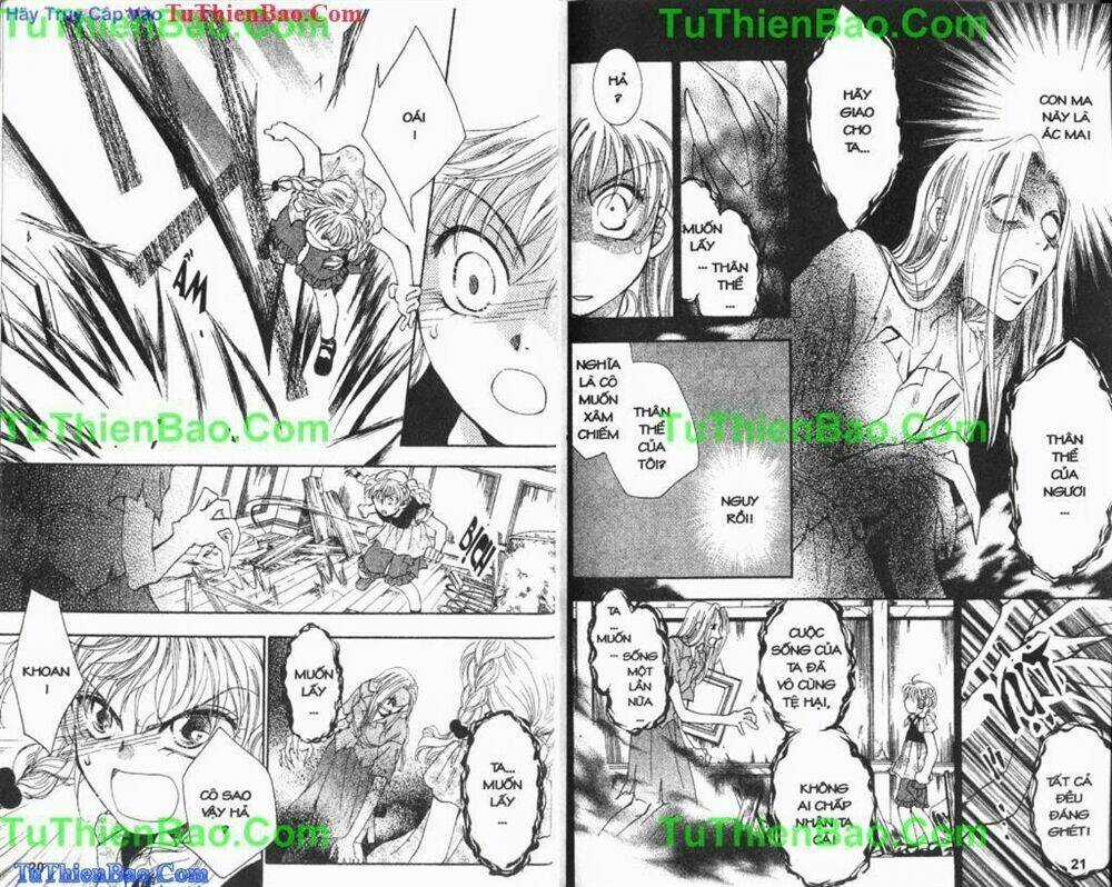 Pháp Sư Tơ Hồng Chapter 2 trang 11