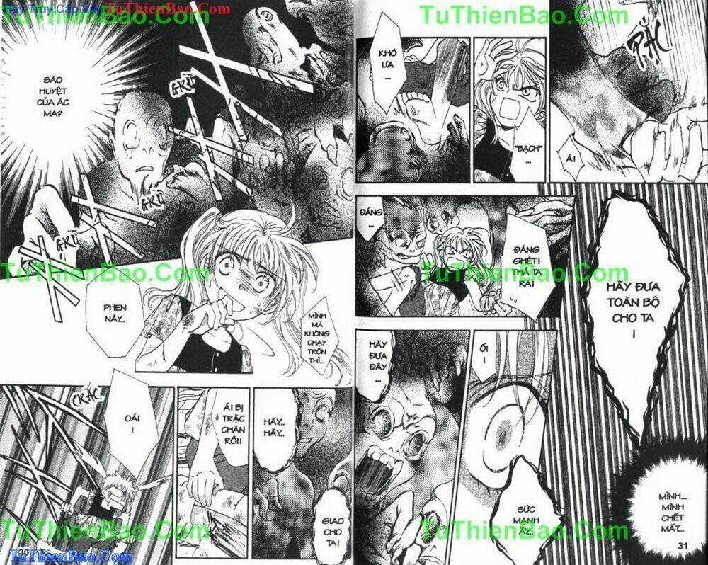 Pháp Sư Tơ Hồng Chapter 2 trang 16