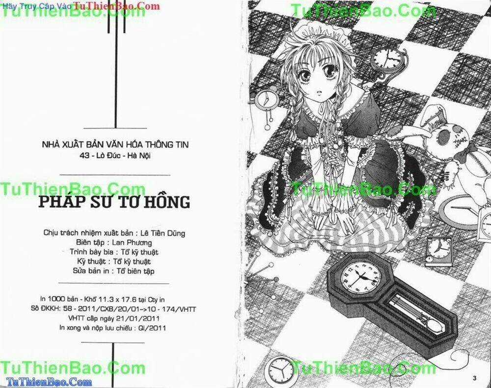 Pháp Sư Tơ Hồng Chapter 2 trang 2