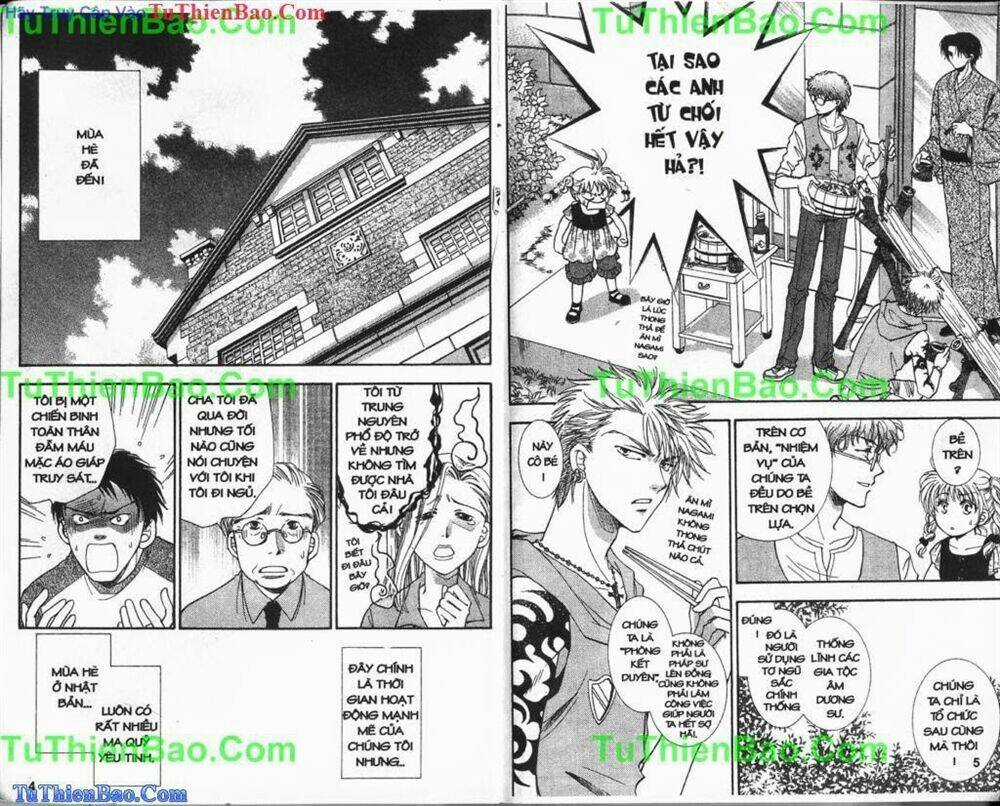 Pháp Sư Tơ Hồng Chapter 2 trang 3