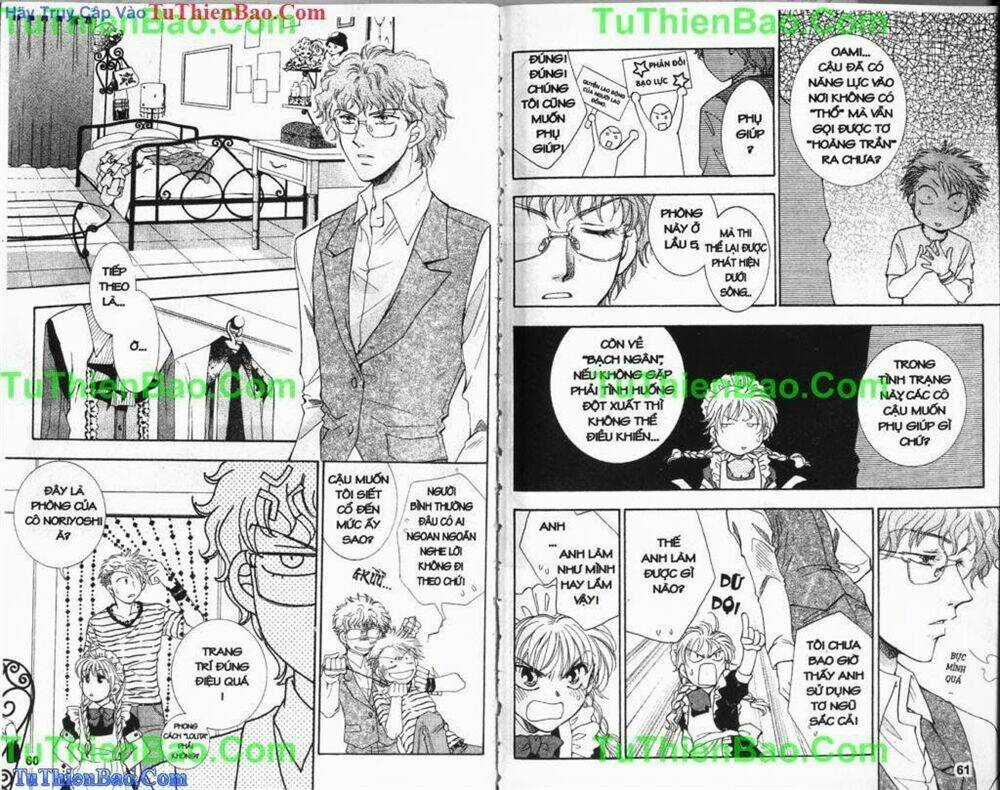 Pháp Sư Tơ Hồng Chapter 2 trang 31