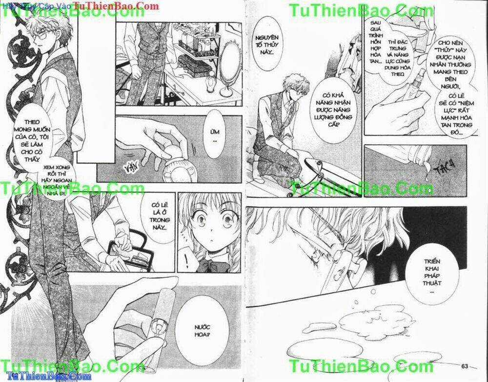 Pháp Sư Tơ Hồng Chapter 2 trang 32