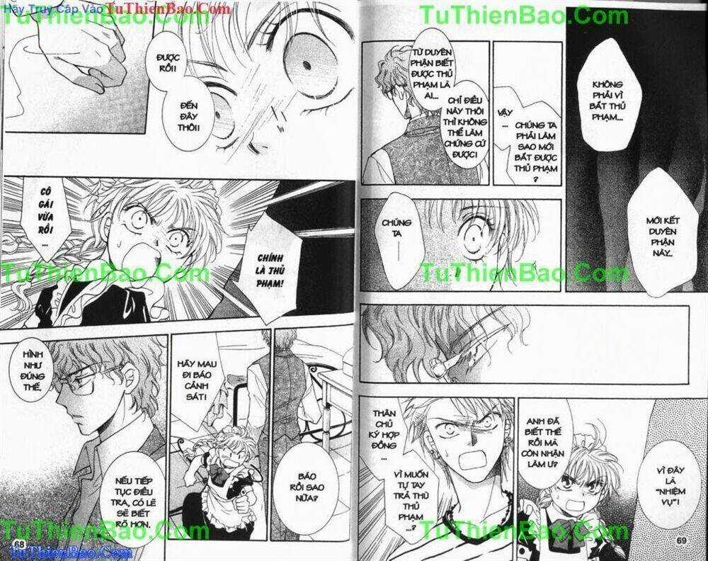 Pháp Sư Tơ Hồng Chapter 2 trang 35