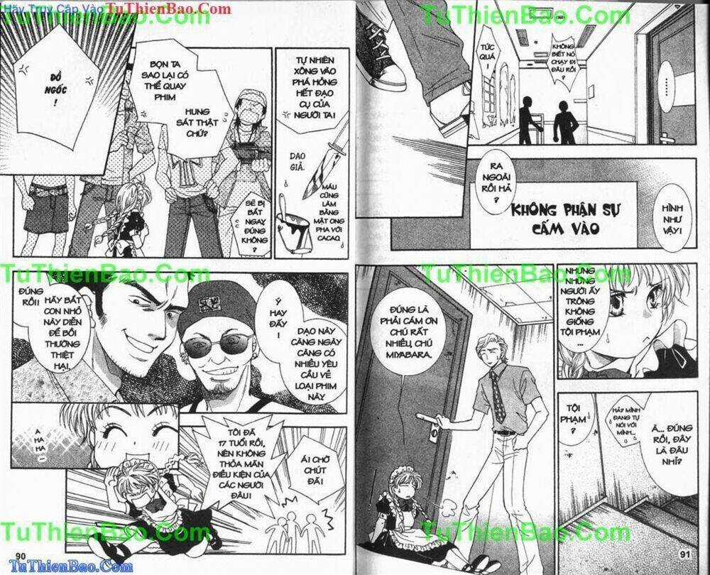 Pháp Sư Tơ Hồng Chapter 2 trang 46