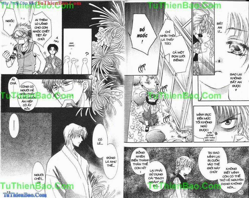 Pháp Sư Tơ Hồng Chapter 2 trang 7