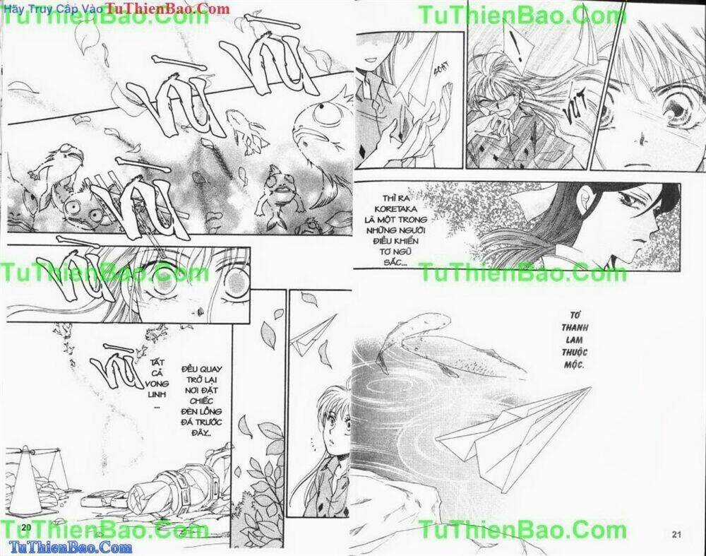 Pháp Sư Tơ Hồng Chapter 3 trang 11