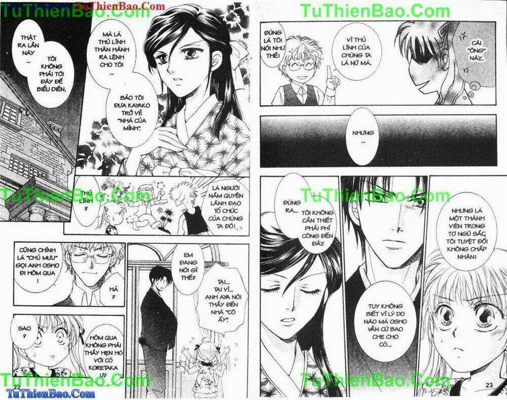 Pháp Sư Tơ Hồng Chapter 3 trang 12