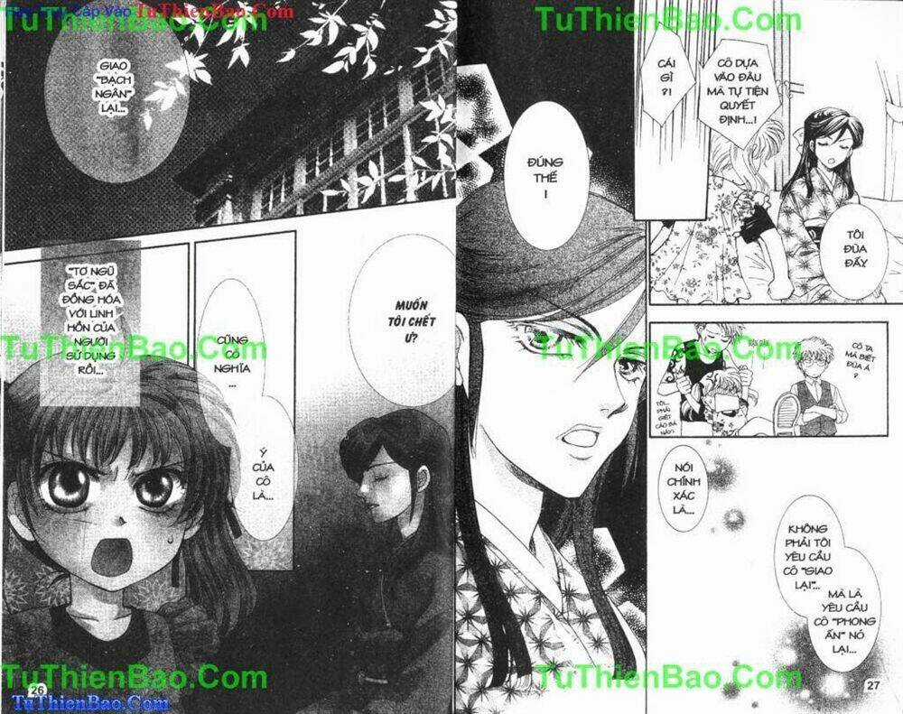 Pháp Sư Tơ Hồng Chapter 3 trang 14