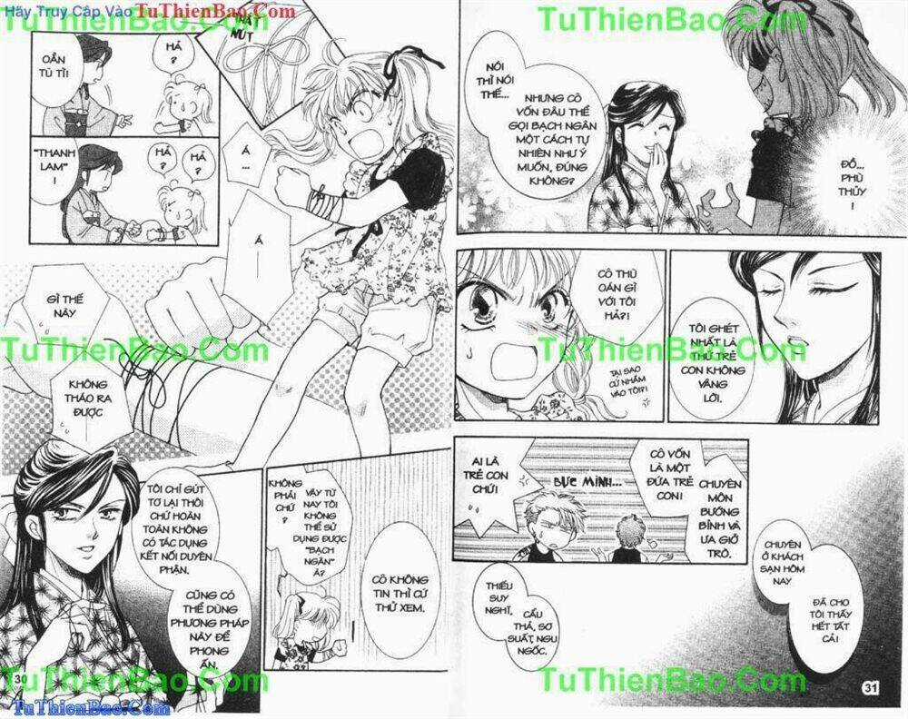 Pháp Sư Tơ Hồng Chapter 3 trang 16