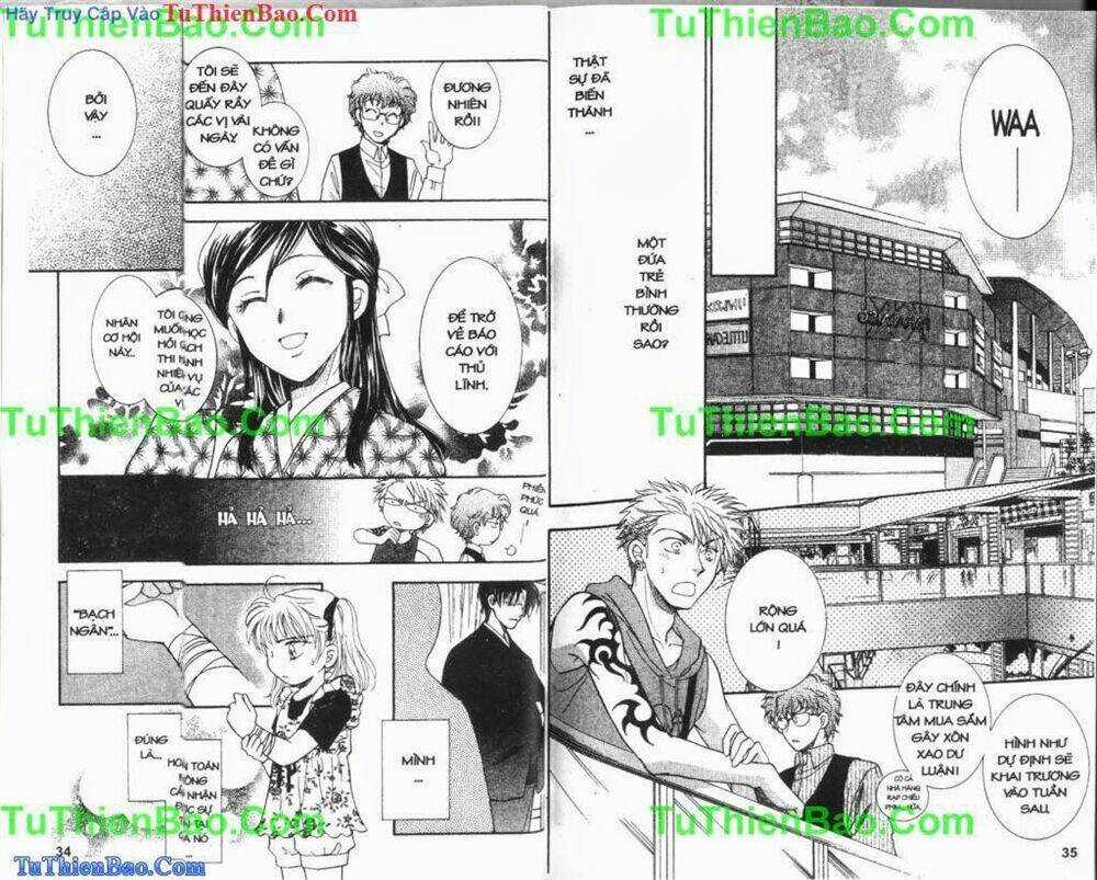 Pháp Sư Tơ Hồng Chapter 3 trang 18