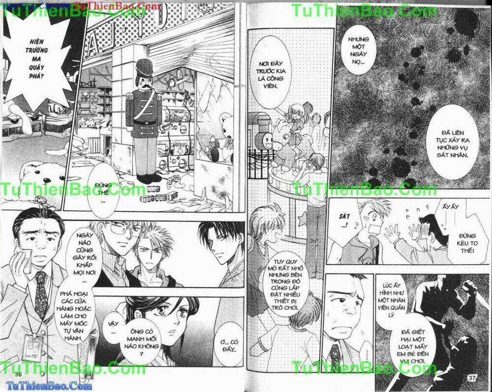 Pháp Sư Tơ Hồng Chapter 3 trang 19