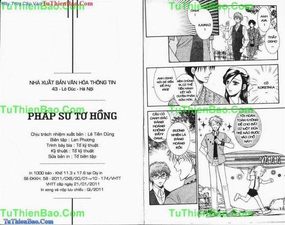 Pháp Sư Tơ Hồng Chapter 3 trang 2