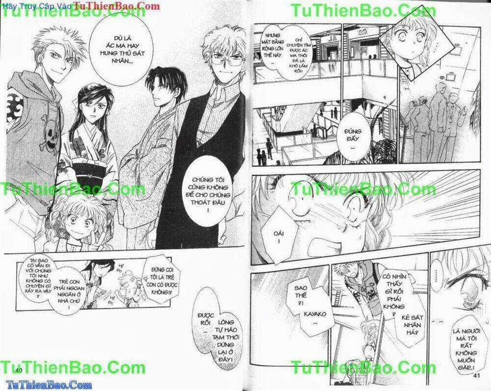 Pháp Sư Tơ Hồng Chapter 3 trang 21
