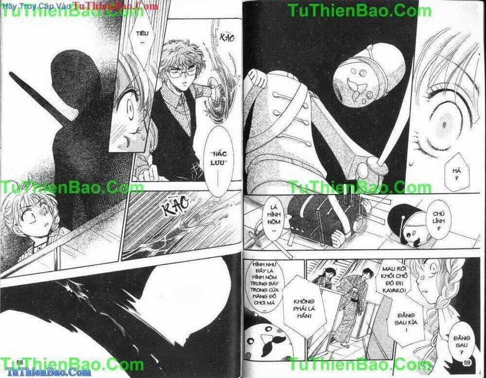 Pháp Sư Tơ Hồng Chapter 3 trang 30