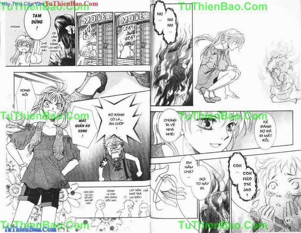 Pháp Sư Tơ Hồng Chapter 3 trang 34