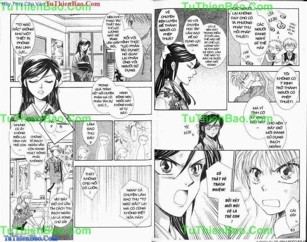 Pháp Sư Tơ Hồng Chapter 3 trang 42