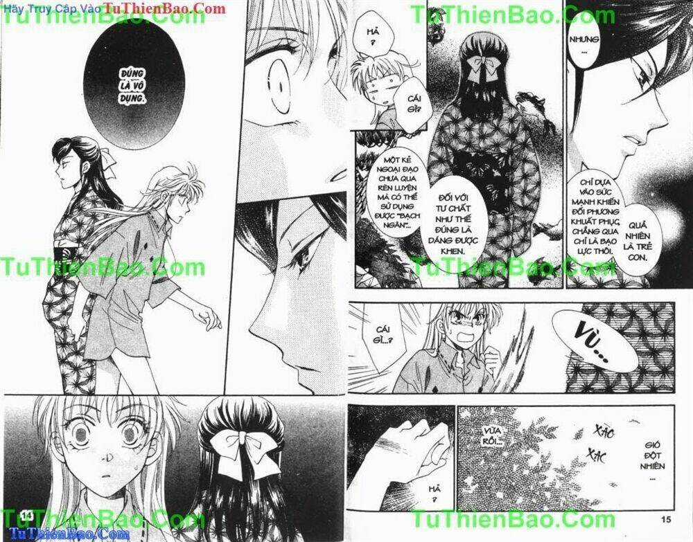 Pháp Sư Tơ Hồng Chapter 3 trang 8