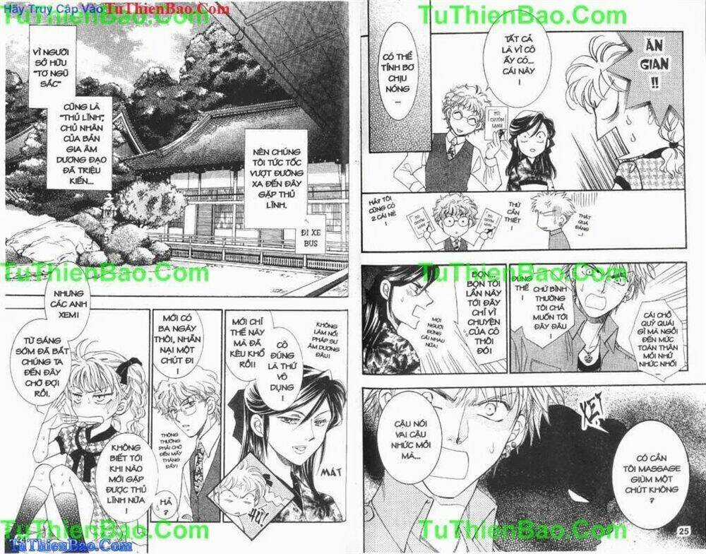 Pháp Sư Tơ Hồng Chapter 4 trang 11