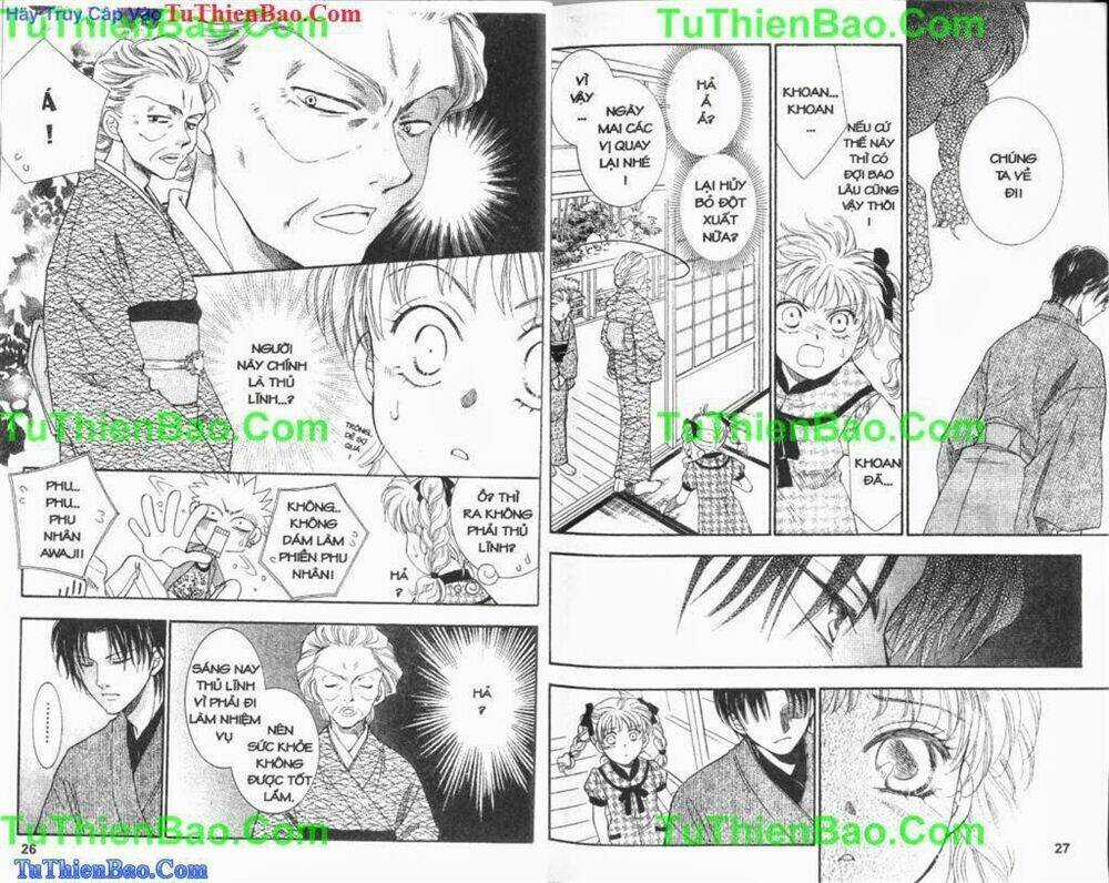 Pháp Sư Tơ Hồng Chapter 4 trang 12