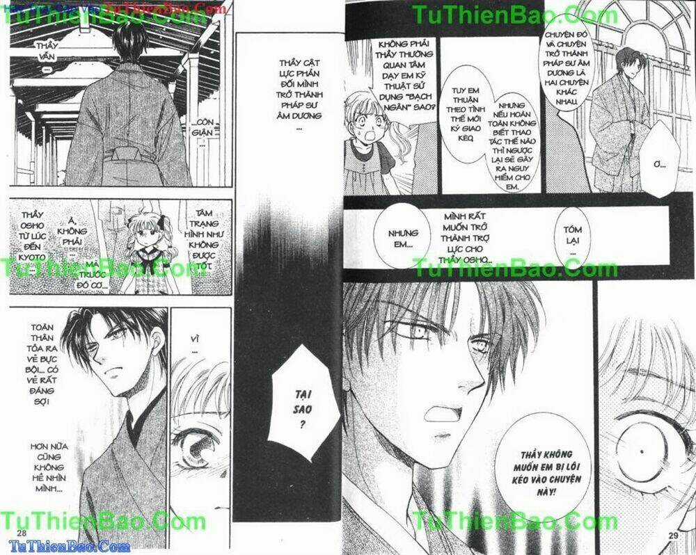 Pháp Sư Tơ Hồng Chapter 4 trang 13