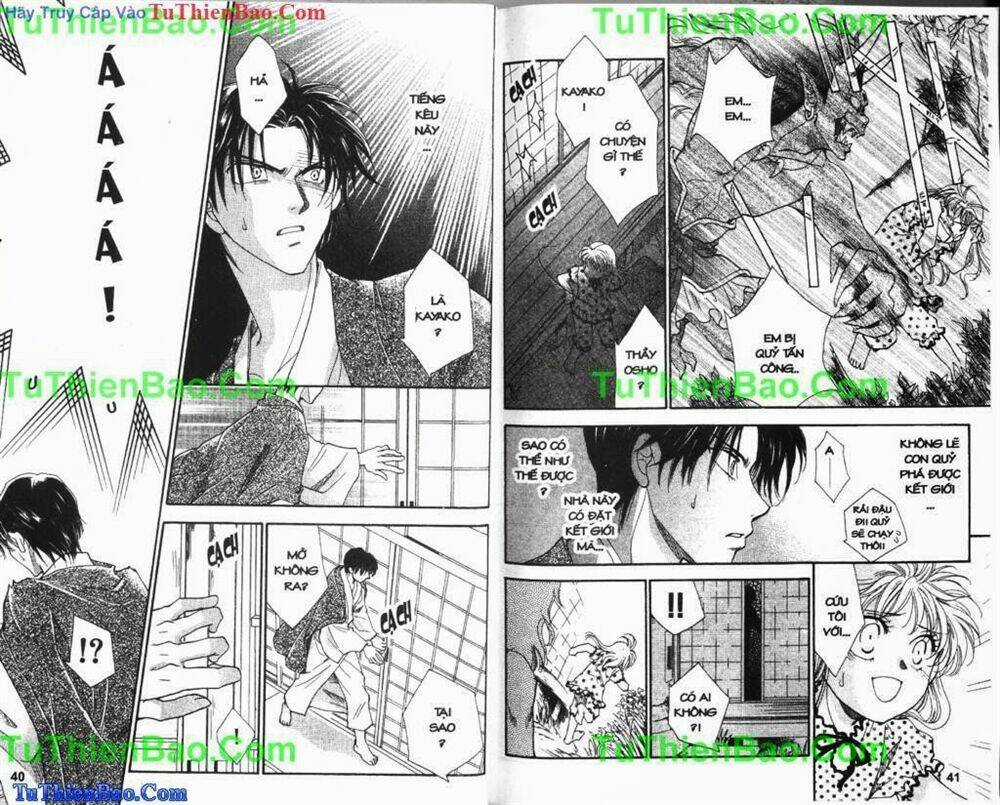 Pháp Sư Tơ Hồng Chapter 4 trang 19