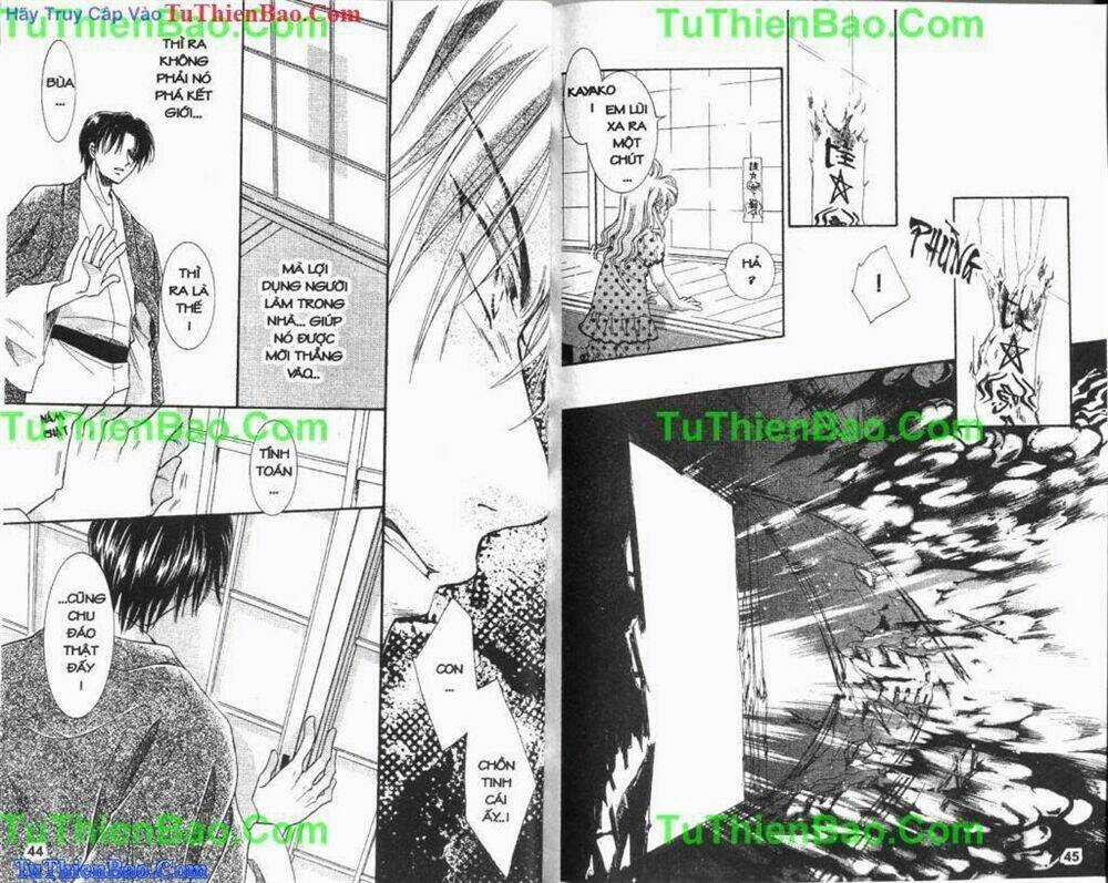 Pháp Sư Tơ Hồng Chapter 4 trang 21